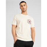 Tommy Hilfiger Majica kremna / rubin rdeča | Shoptok.si
