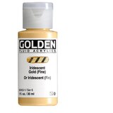  GOLDEN Fluid Iridescent Akrilna boja | 2453 gold | ePonuda.com