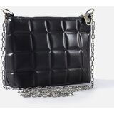 Gemre Black quilted handbag with chain Laas | ePonuda.com