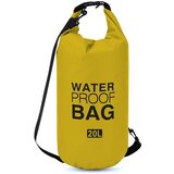 Vodootporna torba dry bag 20L/ žuta