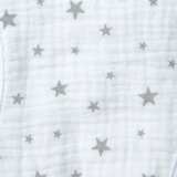 Bébé Douceur Beli slinčki iz muslina v kompletu 2 ks – | Shoptok.si