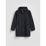 Reserved Parka s kapuljačom - crno Cijene