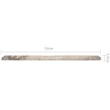 Stolna ploča siva Ø 50 x 2 5 cm mramorna | shoptok.hr