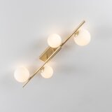  Brilagi - LED plafonski luster MILLA 4xG9/3W/230V zlatna/bela | Eponuda.com