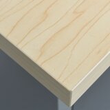  Radni stol crni 120 x 60 x 85 cm čelični | shoptok.hr