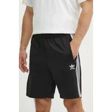 Adidas Kratke hlače moške, črna barva, IU2368