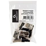Gembird PLUG6SP/10 Shielded modular CAT6 10 u pakovanju / CENA PO PAKOVANJU Cene