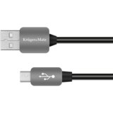  Kruger&Matz USB - micro USB kabel utikač-utikač 1,0 m | shoptok.hr