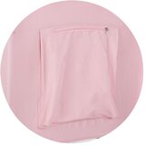 Chipolino putni krevetić s podlogom za prematanje Bella Pink Powder | shoptok.hr