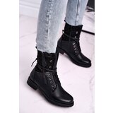 Kesi Women's Ankle Boots - Black Perfecto Cijene