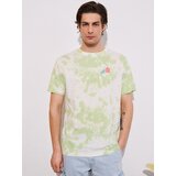 Sinsay Majica kratkih rukava tie-dye | shoptok.hr