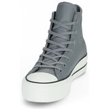 Converse Visoke superge Chuck Taylor All Star Lift Siva | Shoptok.si