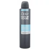 Dove Men + Care Clean Comfort 48h antiperspirant brez alkohola 250 ml za moške