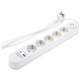 Optonica produžni kabal 1.5 m ON/OFF prekidač i 2 x USB priključka | Eponuda.ba