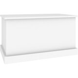  Kutija za pohranu bijela 70x40x38 cm inženjerski drvo | Eponuda.com