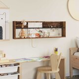  Polica za časopise s policom Zidne Staro drvo 100 x 12 x 30 cm | shoptok.hr