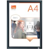  Za sliko a4 nobo s klip pripenjanjem temno siva 1915579 NOBO TABLE | Shoptok.si