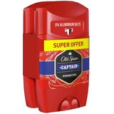 Old Spice Captain Deodorant Stick 2x50 ml | shoptok.hr