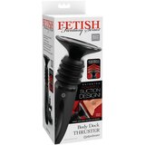 Pipedream Fetish Fantasy Body Dock Thruster - nastavak za guranje (crni) | shoptok.hr