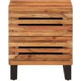  Noćni ormarići 2 kom 40 x 34 x 46 cm masivno bagremovo drvo | Eponuda.com