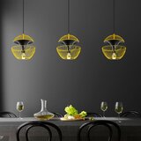 Opviq Telmander - 11445 Yellow Chandelier Cene