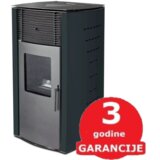 WENTOREX Peć na pelet milano ps-d 10 (10 kw / siva) Cene