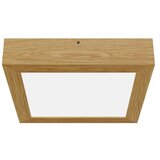  APLED - LED plafonsko svetlo QUADRA LED/24W/230V hrast | Eponuda.com