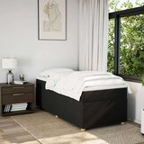 Box spring krevet s madracem crni 80 x 200 cm od tkanine | shoptok.hr