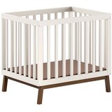 Vipack Bež putni krevetić od masivnog bora 95x75 cm Sezane – Cijene