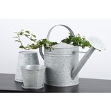 Esschert Design Cvetlični lonec - stari cink - M | Shoptok.si