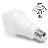 Aigostar LED sijalka s senzorjem gibanja E27 A60 12W 1200lm 3000K | Shoptok.si
