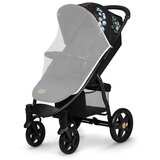 Lionelo dječja kolica ANNET PLUS, crna GOLDENMOME + zaštita za noge, od komaraca | shoptok.hr