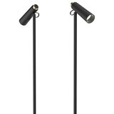  immax 08993L - prigušiva podna led lampa tit LED/6W/230V crna | Eponuda.com
