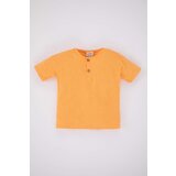 Defacto Baby Boy Combed Cotton Short Sleeve T-Shirt | shoptok.hr