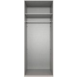 MID.YOU omara s klasičnimi vrati, bela | Shoptok.si
