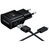Samsung HiŠni polnilec 220v adapter ep-ta20 15w - (eu blister) črn - original | Shoptok.si