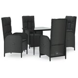  5-dijelni vrtni blagovaonski set - od poliratana | shoptok.hr