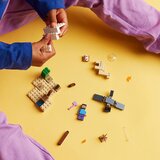 Lego Minecraft® 21251 Steveova pustinjska ekspedicija | shoptok.hr