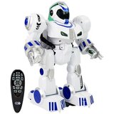  Interaktivni robot na daljinsko upravljanje Fingerprint K4 - bijelo/plavi | shoptok.hr