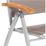 Gardenson Vrtni Stol Naxos, Aluminij, Zložljiv | Shoptok.si