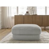 Bobochic Paris Svetlo siv tabure iz tkanine bouclé Leonore – | Shoptok.si