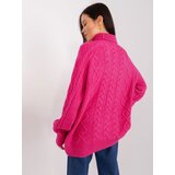 Wool Fashion Italia Sweater-AT-SW-2355-2.30X-Fuchsia | shoptok.hr