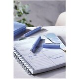 Olovka KEMIJSKA GUMIRANA POLY BALL XB FABER CASTELL 241154 PASTELNO PLAVA | shoptok.hr
