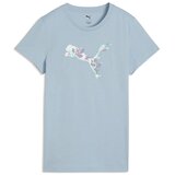 Puma Majice s kratkimi rokavi 69191247 Modra Cene