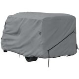 vidaXL Prevleke za avtodom siva 570x235x275 cm netkana tkanina | Shoptok.si