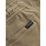 Ombre Men's loose-fit shorts with cargo pockets - light olive | Shoptok.si