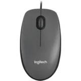 M100 corded mouse - black - usb