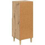 Kreveta hrast artisan 34 x 34.5 x 90 cm Konstruirano drvo | shoptok.hr
