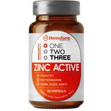 One Two Three Zinc Active, 60 kapsula Cene