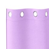  Zavjese sa zavjesama 2 pcs Ljubičasta 245 x 140 cm Poliester | shoptok.hr